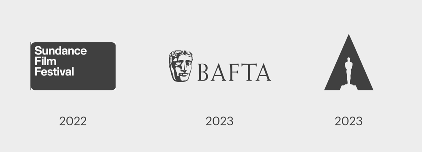 Sundance Film Festival, BAFTA and Oscar awards